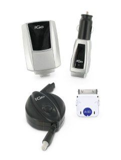 iGo Everywhere Auto/Wall Charger Pack for iPod/iPhone  Igo Car Charger   Players & Accessories
