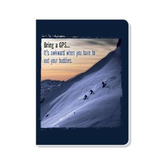 ECOeverywhere GPS Ski Sketchbook, 160 Pages, 5.625 x 7.625 Inches (sk14233)  Storybook Sketch Pads 