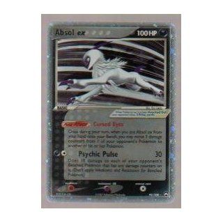 2007 Pokemon EX Power Keepers Absol ex #92/108 Toys & Games