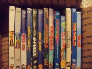 DISNEY DVD Bulk Lot Collection 13 Movies  Other Products  