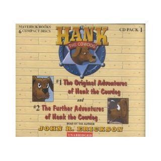 The Original Adventures of Hank the Cowdog / the Further Adventures of Hank the Cowdog John R. Erickson 9780916941819 Books