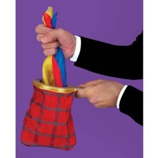Empire Magic Change Bag Trick with Zipper Toys & Games