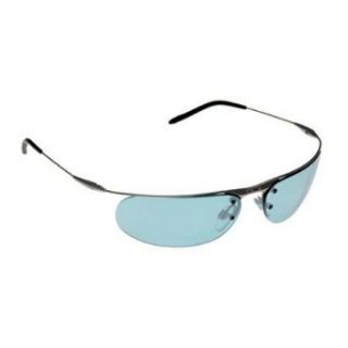 Valorium Sunglasses   FrameMatte Silver LensCompetivision Gun Clothing