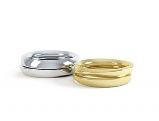 eternal twist ring by melina clark