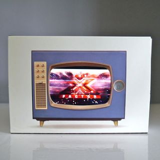 retro tv frame for iphone by deservedly so