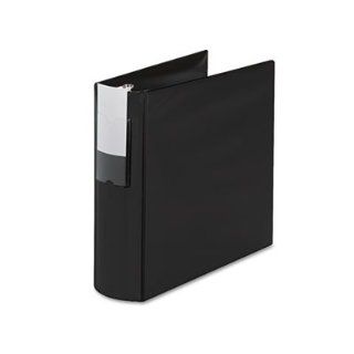Avery Consumer Products Products   Heavy Duty Storage Binder, 3" Capacity, 11"x8 1/2", Black   Sold as 1 EA   Top quality binder features two interior pockets, reinforced hinges and heavyweight cover for optimal durability. Gap free rings lo