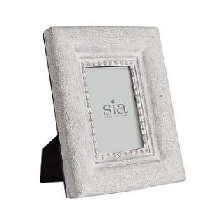 light stone effect photo frame by the country cottage shop