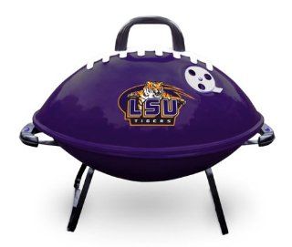 Louisiana State barbecue BBQ Grill football graduation or father's day gift idea for LSU TIGERS fans GEUX  Kitchen Aprons  Sports & Outdoors