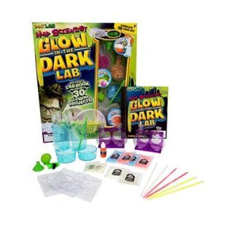 SmartLab Toys   Mad Scientist Glow in the Dark Lab 