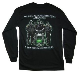 Irish Police A Few Become Brothers Long Sleeve T Shirt Clothing