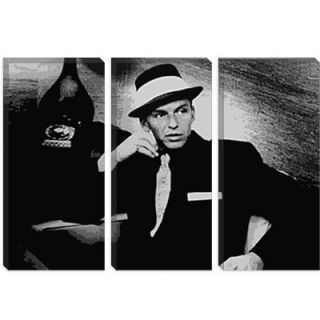 iCanvasArt Frank Sinatra Canvas Wall Art