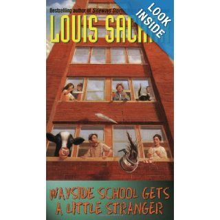 Wayside School Gets a Little Stranger Louis Sachar, Adam McCauley 9780380731497 Books