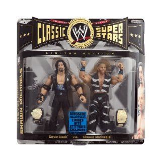 WWE Limited Edition Classic Superstars 2 Pack   Kevin Nash Vs. Shawn Michaels Toys & Games