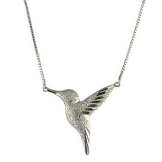 hummingbird necklace by jana reinhardt jewellery
