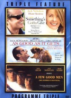Something's Gotta Give / As Good As It Gets / A Few Good Men (Triple Feature) (Boxset) Movies & TV