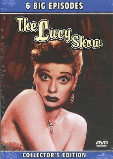 The Lucy Show Collector's Edition 6 Big Episodes Lucy Gets Trapped, Lucy Goes Babysitting, Lucy Meets John Wayne, Lucy with George Burns Lucy Meets the Berles Lucy & the Flight Manager Movies & TV