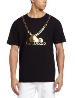 Bravado Men's LMFAO Necklace T Shirt at  Mens Clothing store
