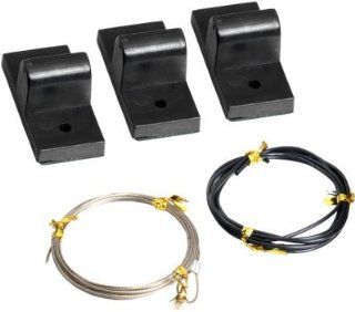 Pro Troll Fishing Products Black Box Transom Mount Kit For Non Downrigger Use (Small)  Sports & Outdoors