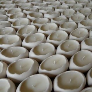 porcelain egg soy candles by daisyhardcastle