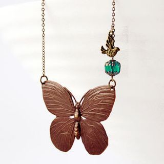 butterfly pendant by norigeh