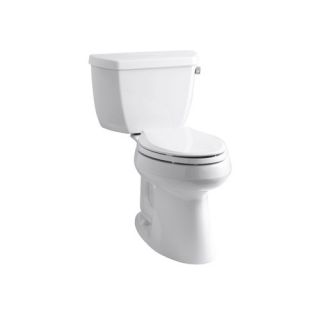 Highline Classic Comfort Height Two Piece Elongated 1.28 Gpf Toilet