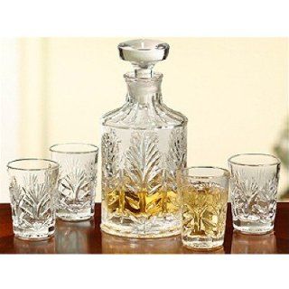 Fifth Avenue Portico 5 Piece Cordial Set Cordial Glasses Kitchen & Dining