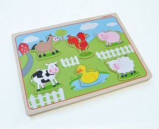 farmyard sound puzzle by jammtoys