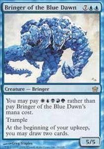 Magic the Gathering   Bringer of the Blue Dawn   Fifth Dawn Toys & Games
