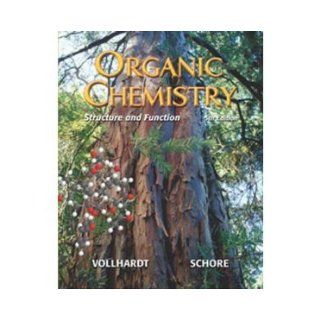 Organic Chemistry 5th Fifth Edition byVollhardt Vollhardt Books