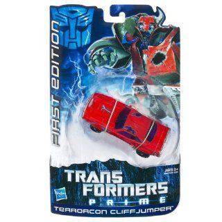 Transformers Prime First Edition Terrorcon Cliffjumper Toys & Games