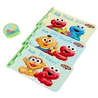 Sesame Street My First Story Reader with 3 Beginnings Interactive Books Toys & Games