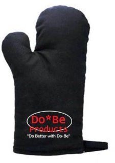 Oven Mitt, Grill Mitt, Grill Glove, Barbecue Mitt. Whatever You Call It This Mitt from Do Be Products Gives the Best Hand and Wrist Protection From the Heat of a BBQ Grill, bbq Pit or Kitchen Oven. Quilted Silver Lining Is Easy on the Hand and the Black Ex