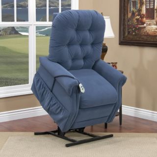 Med Lift 25 Series 3 Position Lift Chair with Extra Magazine Pocket