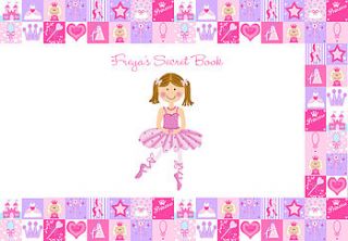 personalised princess little girls book by amanda hancocks
