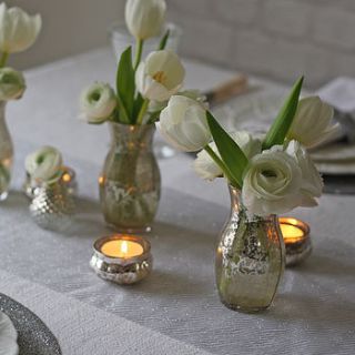 silver table runner 5m by the wedding of my dreams
