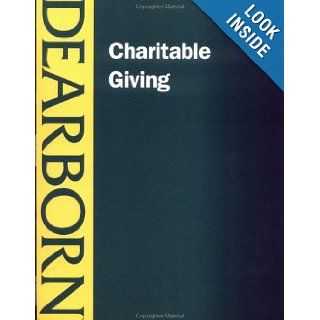 Charitable Giving 9780793141609 Books