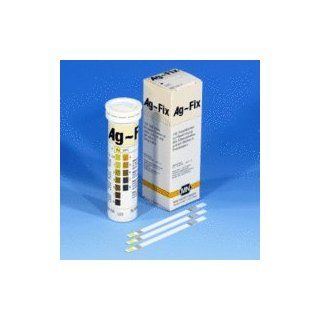 SEOH Ag Fix Test Strips for Determination of Silver in Photographic Solutions Box Ph Test Strips