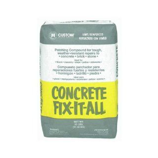 Custom Building Products DPCFL25 Concrete Fix It All Patching Compound, 25 Pound   Wall Surface Repair Products  