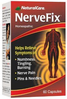 NaturalCare NerveFix, 60 caps  Nerve Fix  Beauty