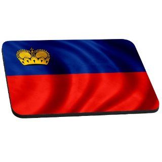 Mouse Pad with Flag of Liechtenstein Electronics