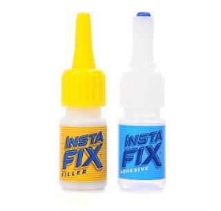 Phyx All Corp Insta Fix Pro Adhesive and Filler System (.70 oz/20 g bottles)