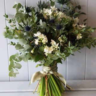 cornish narcissi country bouquet by the artisan dried flower company