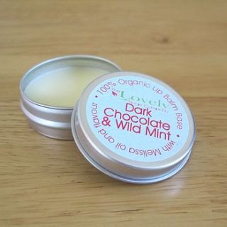 organic lip balm by aroma candles