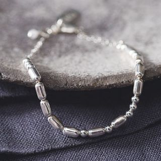 personalised love morse code bracelet by between you & i