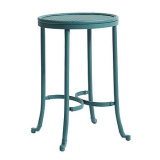 industrial stool or side table by out there interiors