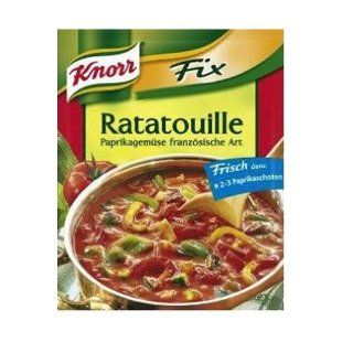 Knorr Fix bellpeppers vegtables (Ratatouille Paprikagemse franzsische Art) (Pack of 4)  Mixed Spices And Seasonings  Grocery & Gourmet Food