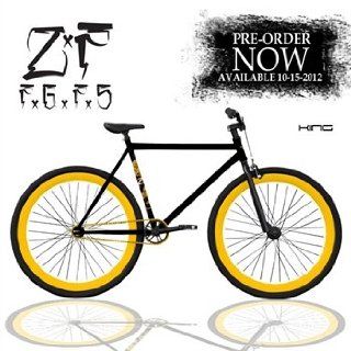 Zycle Fix King Cobra Series F.G.F.S. Free Gear Free Style Bike  Road Bicycles  Sports & Outdoors
