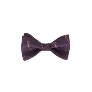 Mrs Bow Tie Men's Thyme Lord Doctor Who Tribute Bow Tie Standard Butterfly Purple at  Mens Clothing store