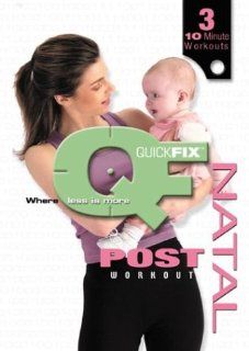Quick Fix   Post Natal Workout Nancy Popp, Andrea Ambandos Movies & TV