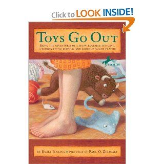Toys Go Out Emily Jenkins, Paul Zelinsky 9780385736619 Books